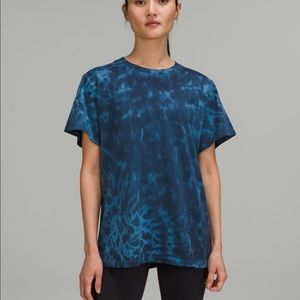 Lululemon all yours tee size 4